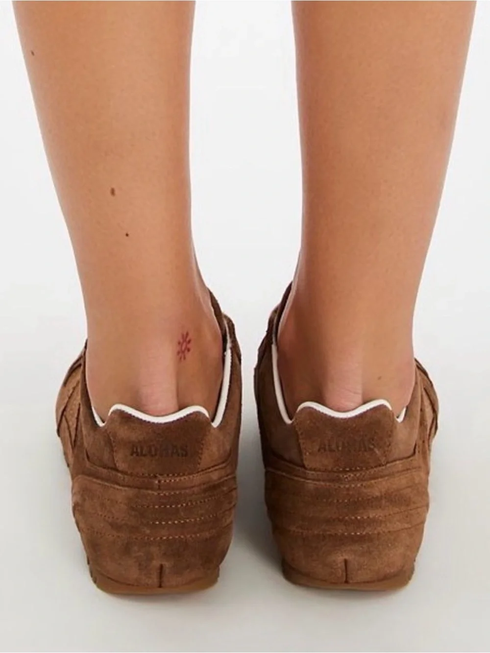 ALOHAS Brown Suede Sneakers - Sz. 9